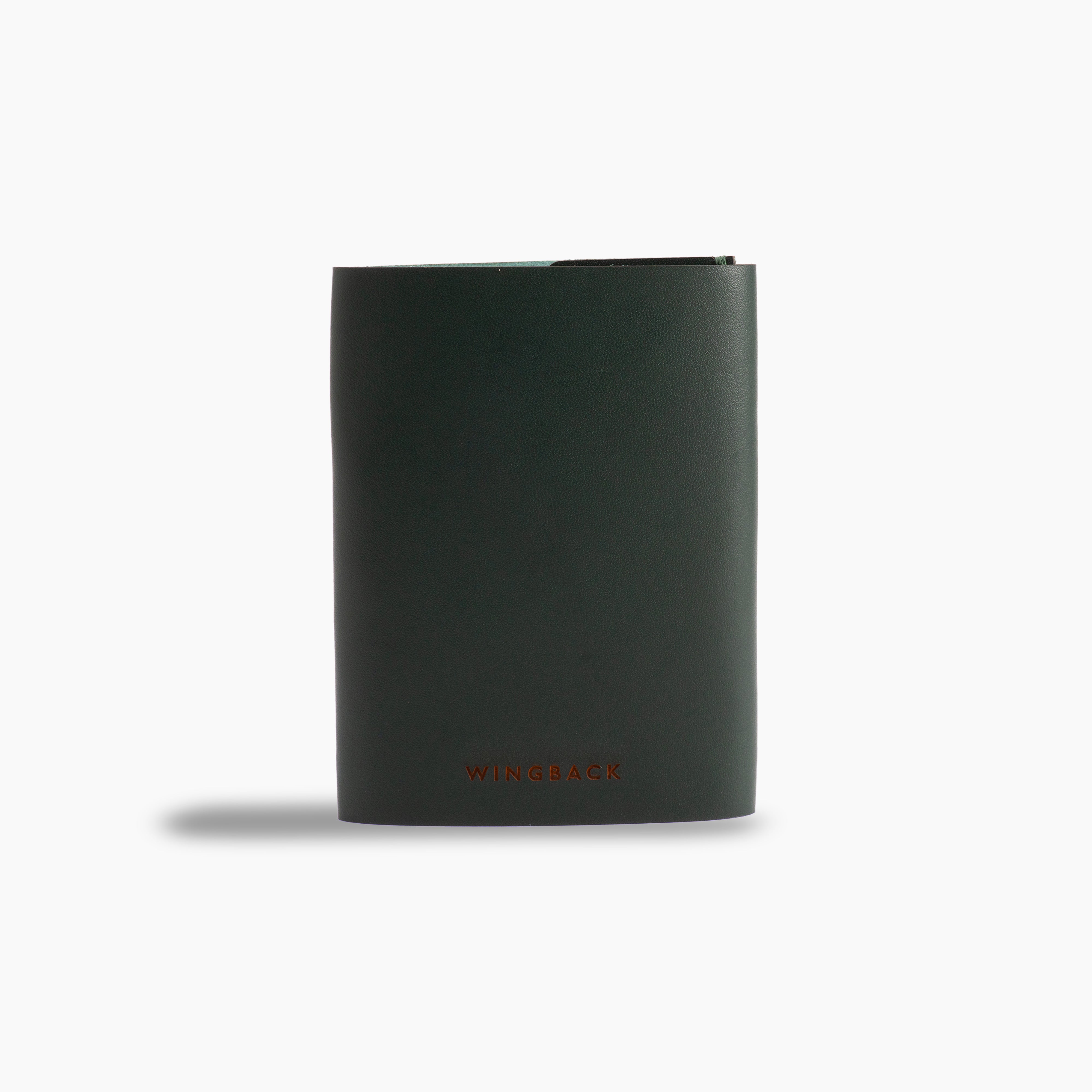 Cash Wallet - British Racing Green