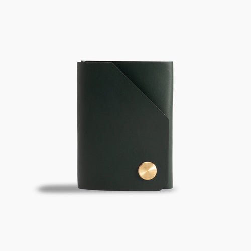 Cash Wallet - British Racing Green by Wingback