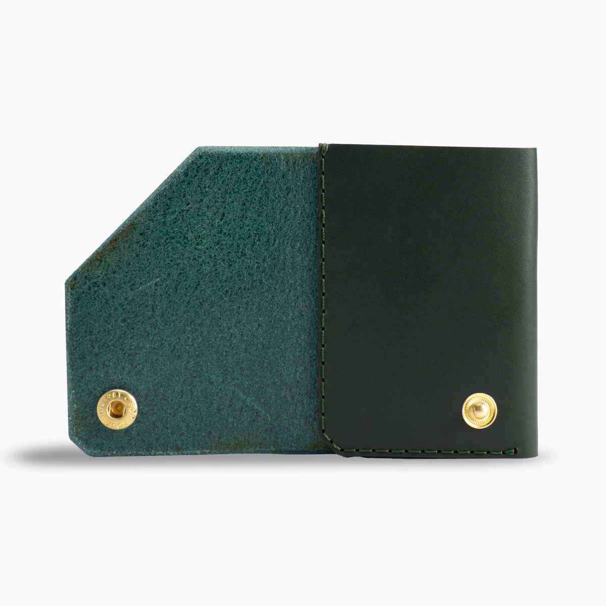 Cash Wallet - British Racing Green by Wingback