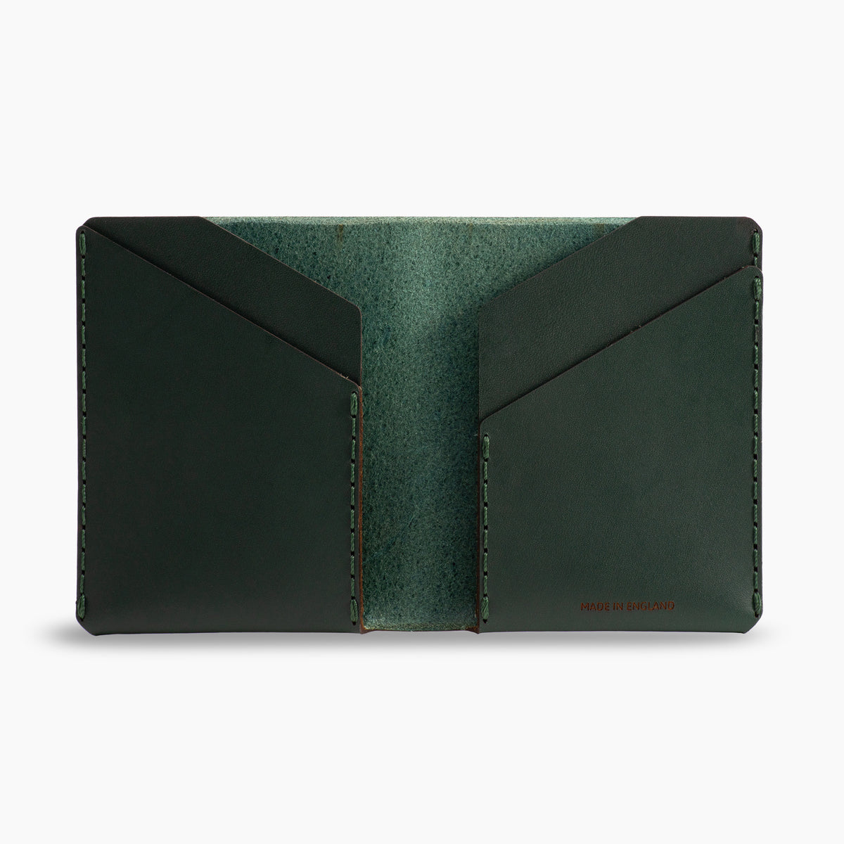 Winston Wallet - British Racing Green by Wingback
