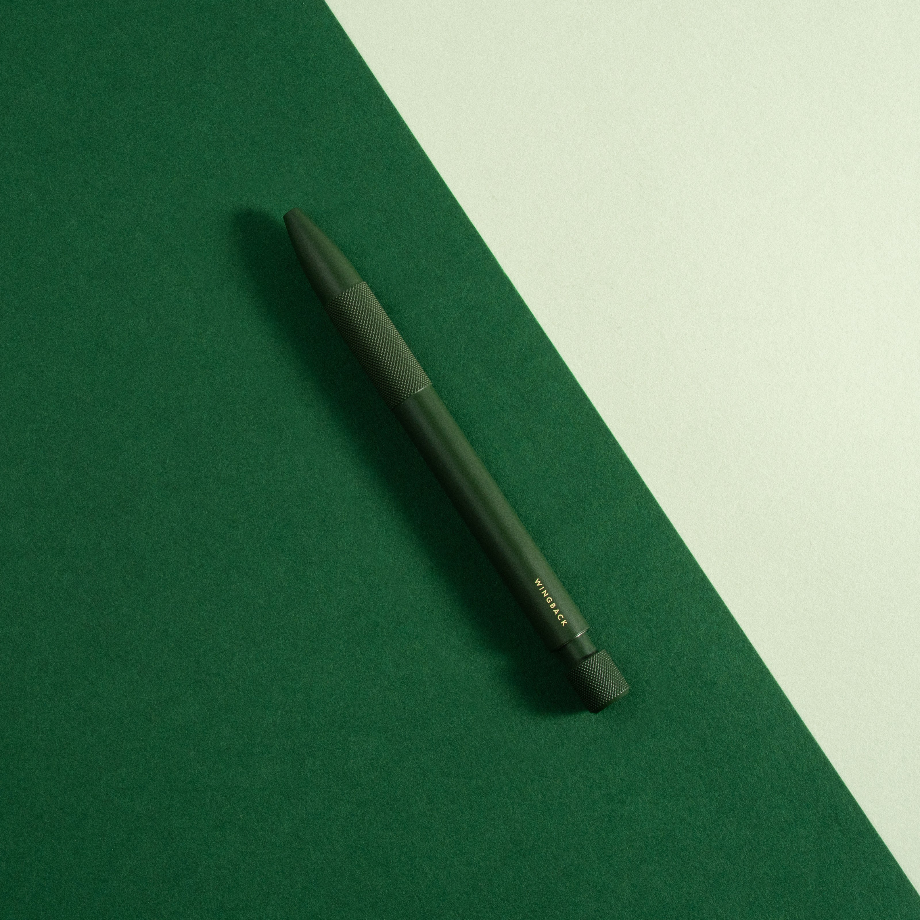Mechanical Pen - British Racing Green