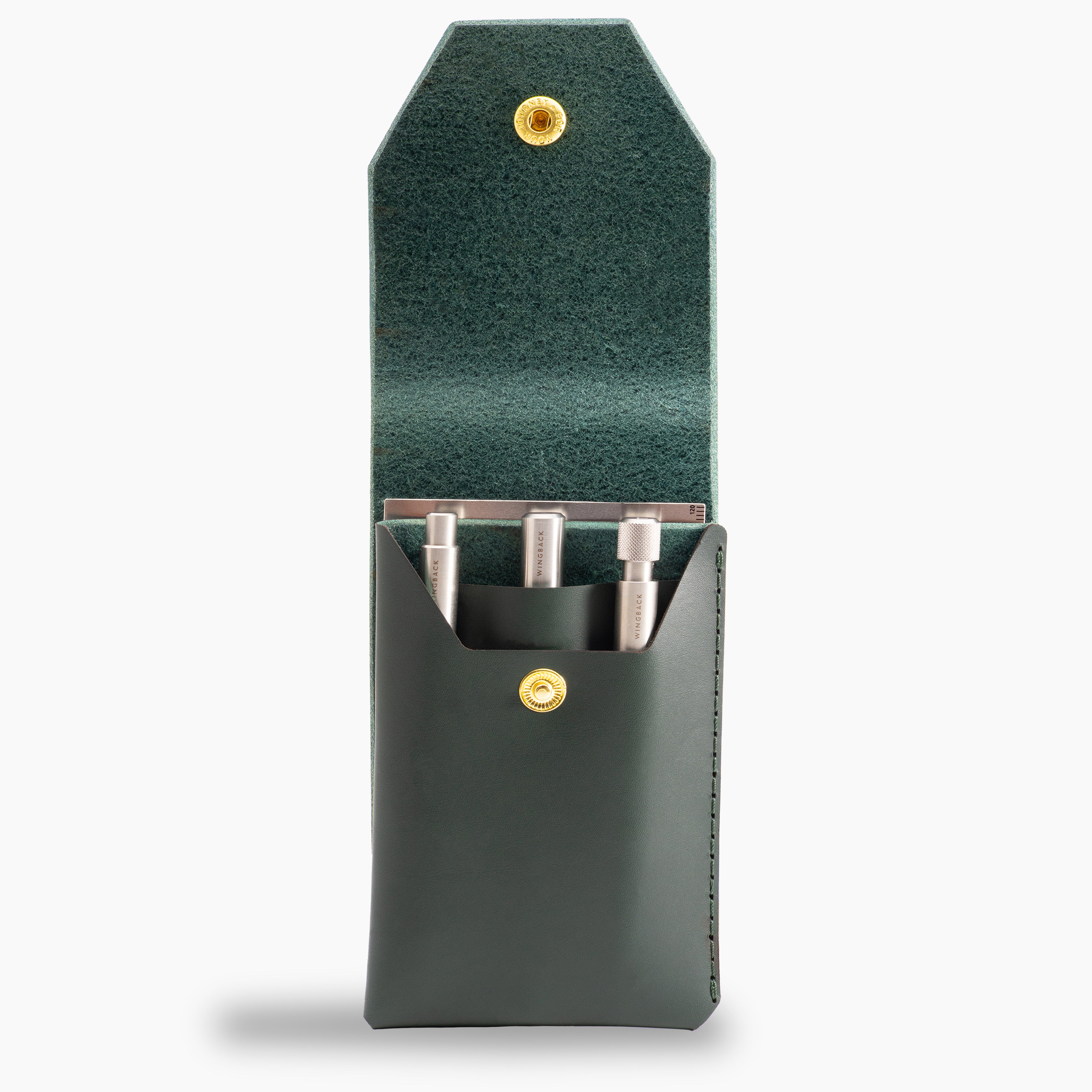 Pen Slip - British Racing Green