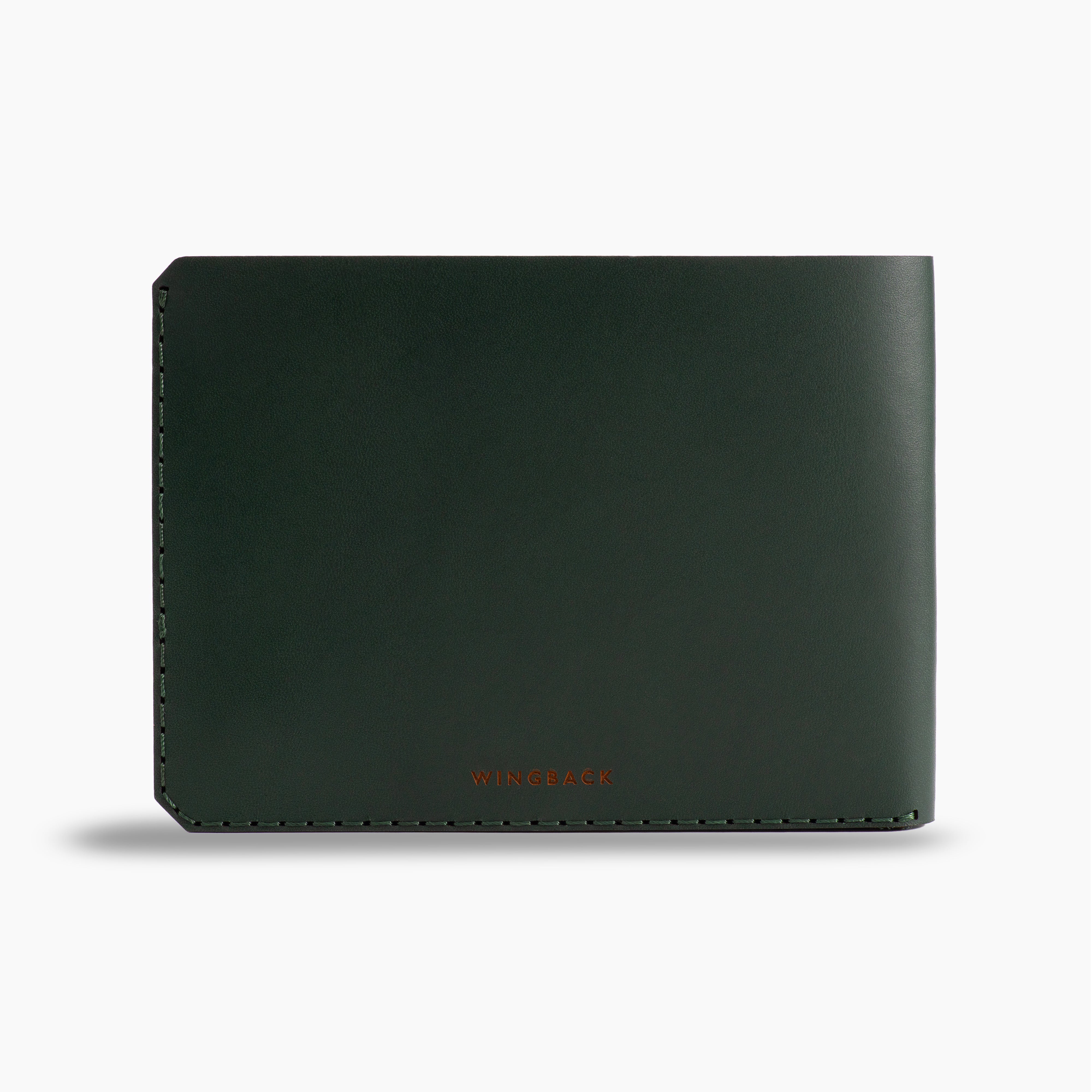 Travel Wallet - British Racing Green