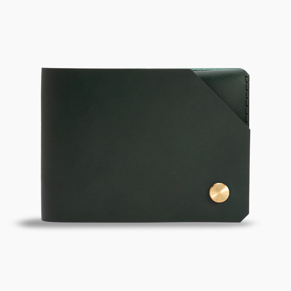 Travel Wallet - British Racing Green | Personalised Wallets