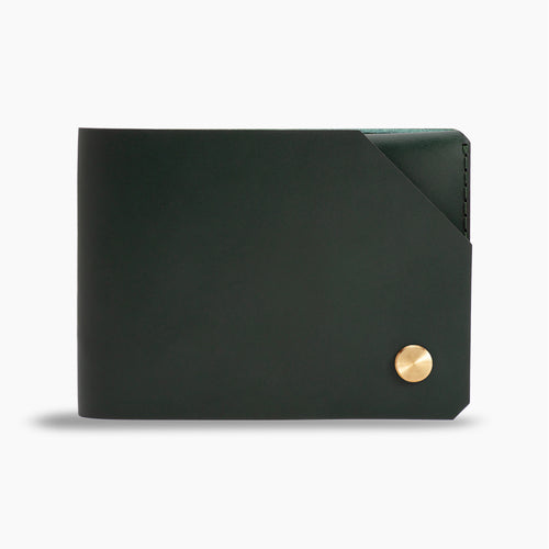 Travel Wallet - British Racing Green by Wingback