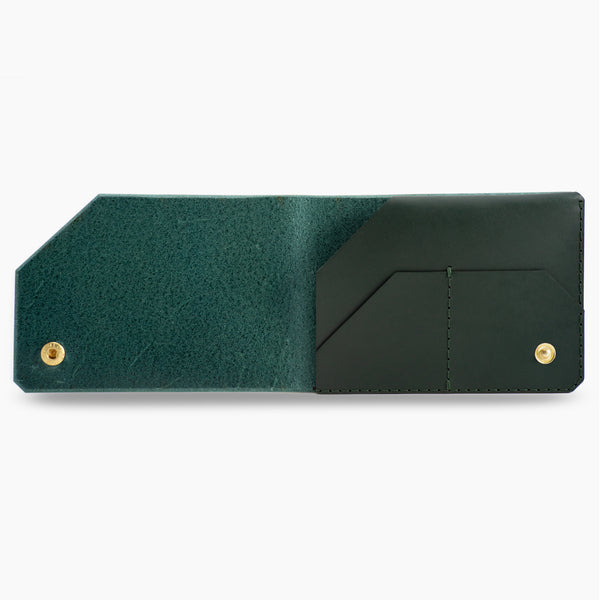 Travel Wallet - British Racing Green | Personalised Wallets