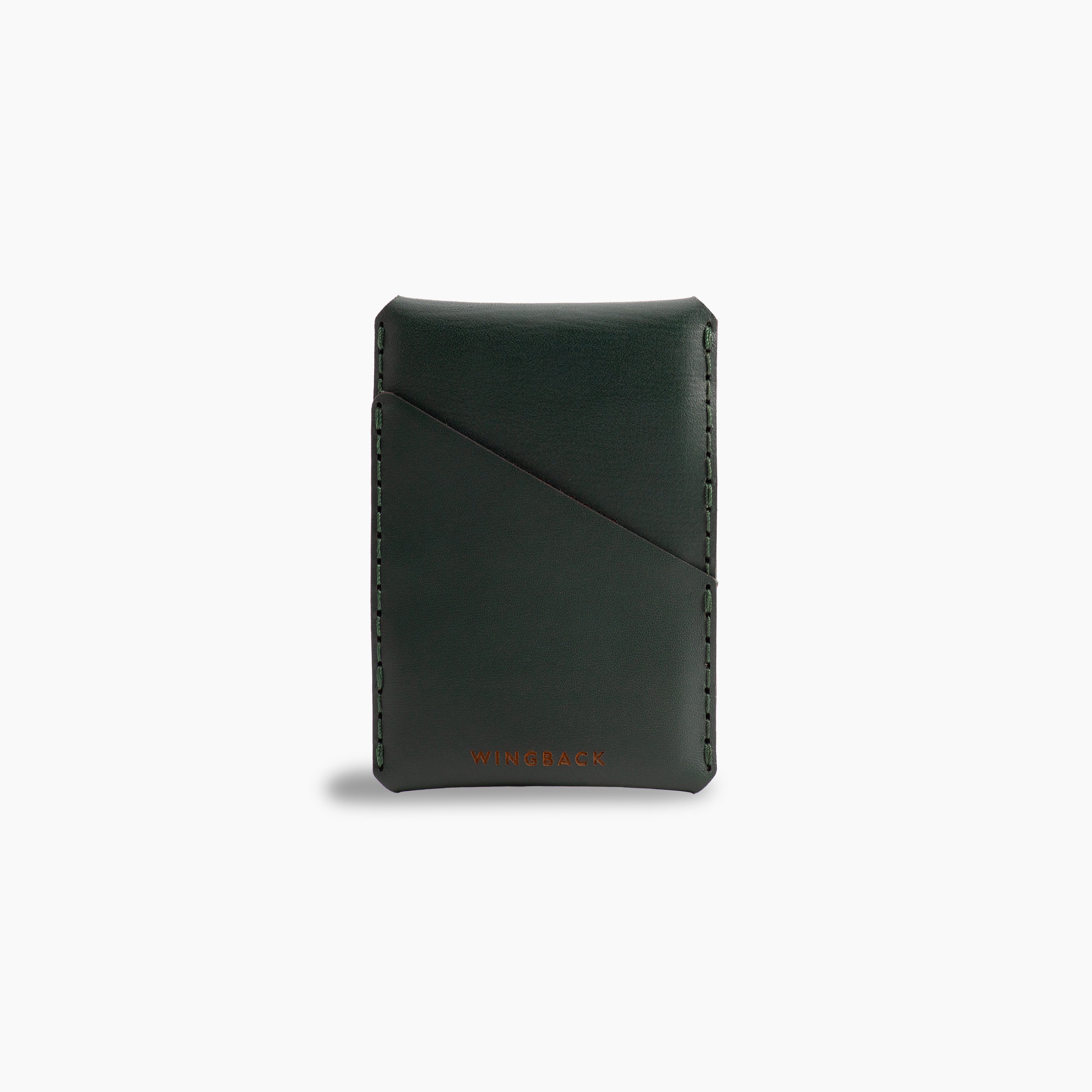 Winston Card Holder - British Racing Green