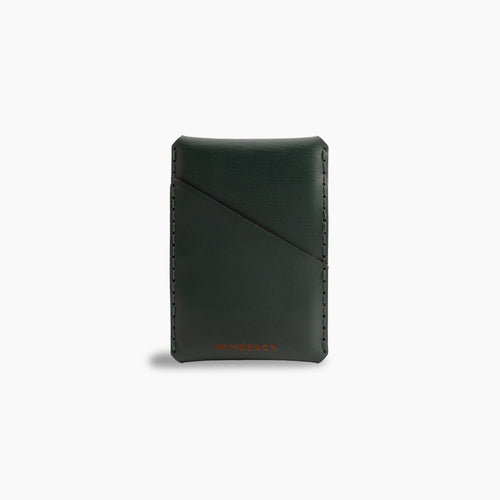 Winston Card Holder - British Racing Green by Wingback