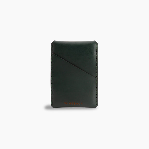 Winston Card Holder - British Racing Green by Wingback