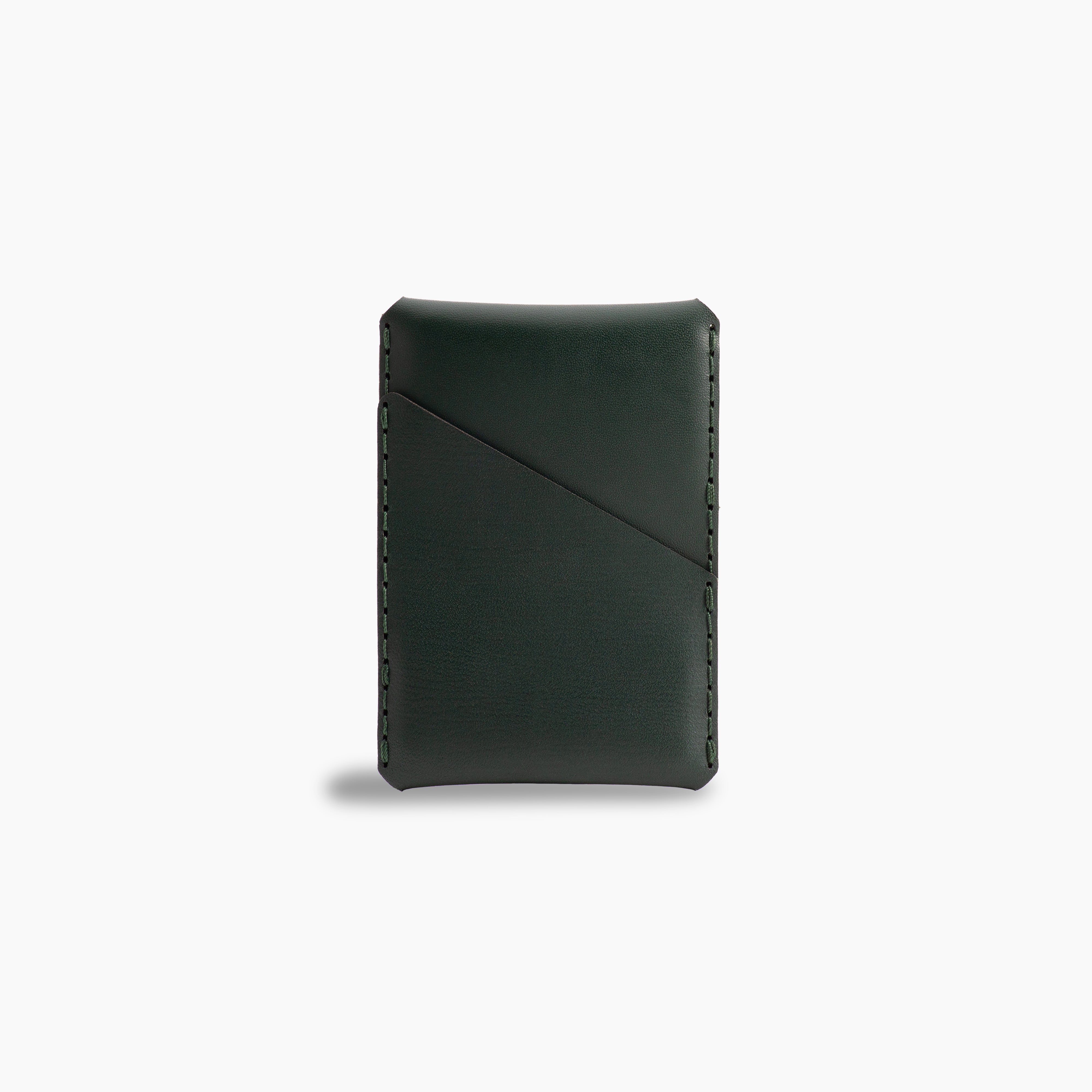 Winston Card Holder - British Racing Green