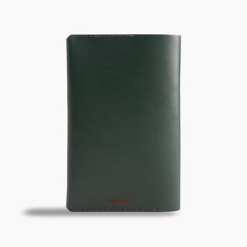 Winston Travel Wallet - British Racing Green by Wingback