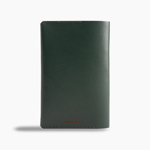 Winston Travel Wallet - British Racing Green by Wingback