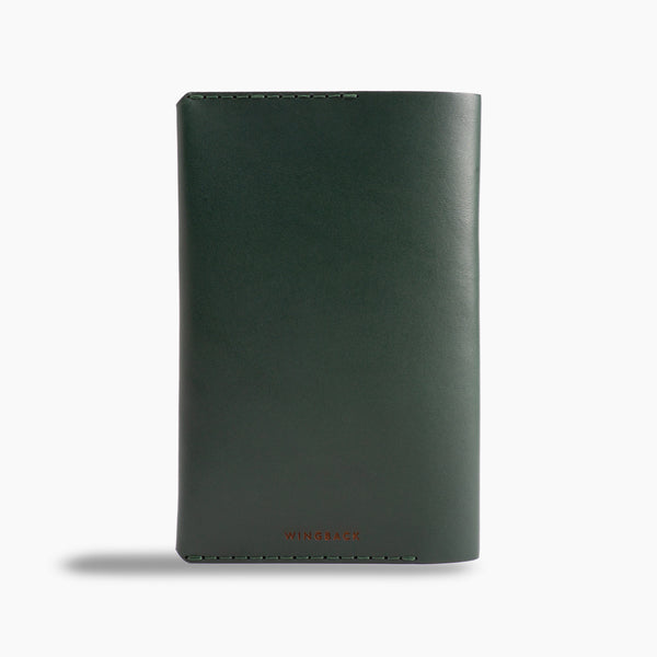 Winston Travel Wallet - British Racing Green by Wingback
