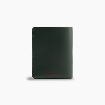 Winston Wallet - British Racing Green by Wingback