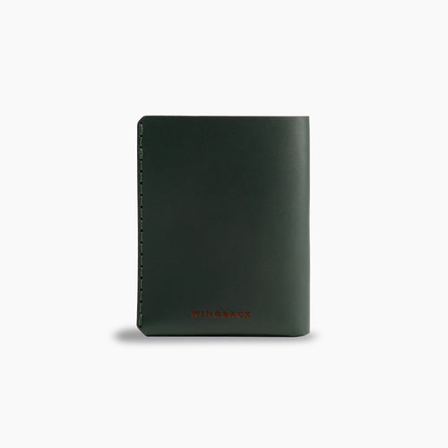 Winston Wallet - British Racing Green by Wingback