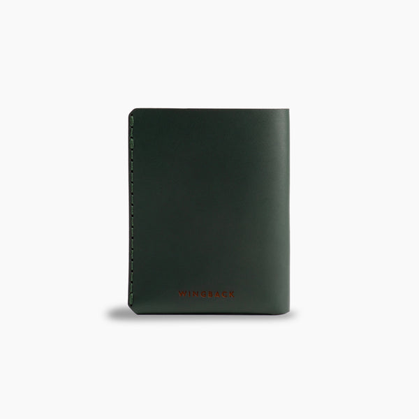 Winston Wallet - British Racing Green by Wingback