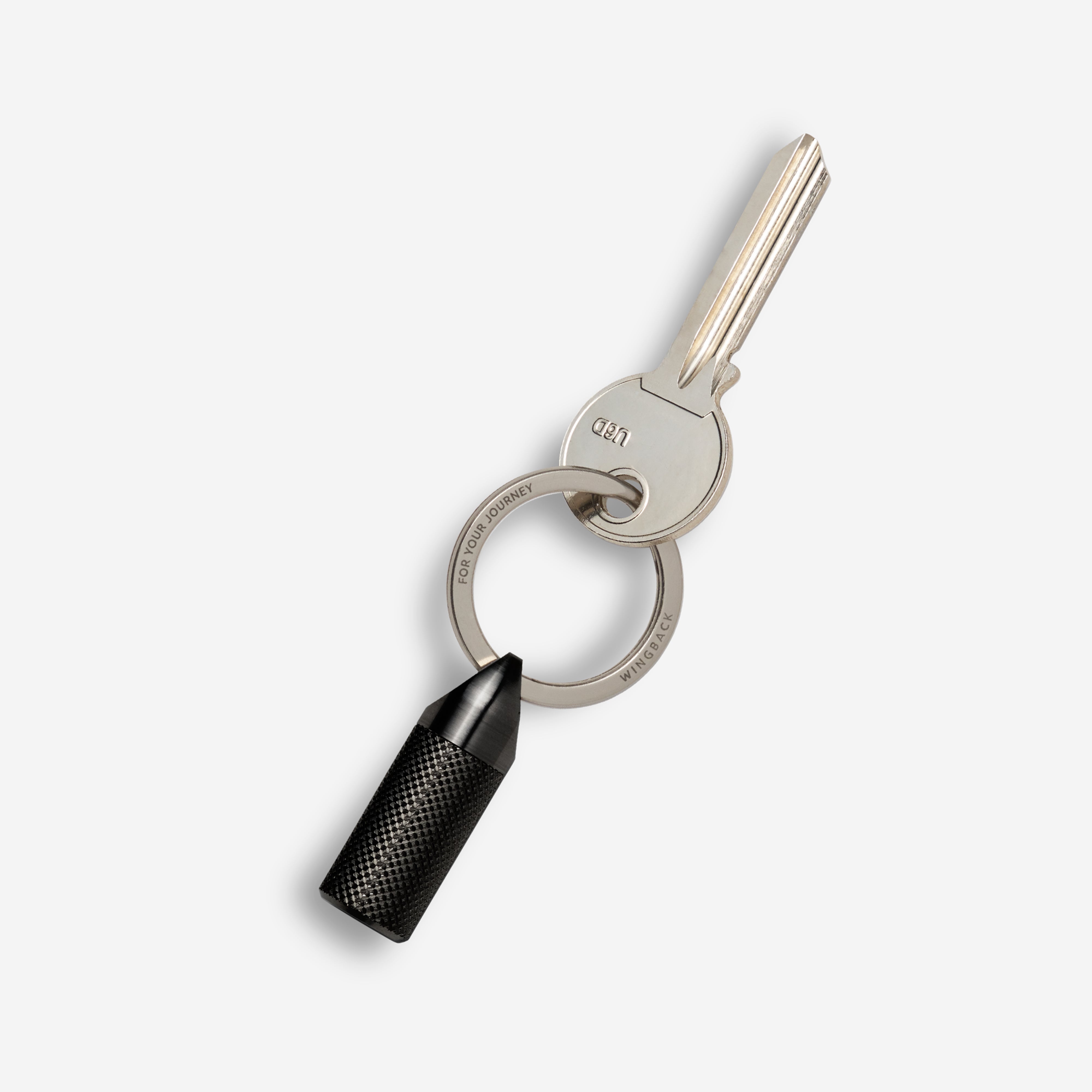 Key Cache - Black Steel