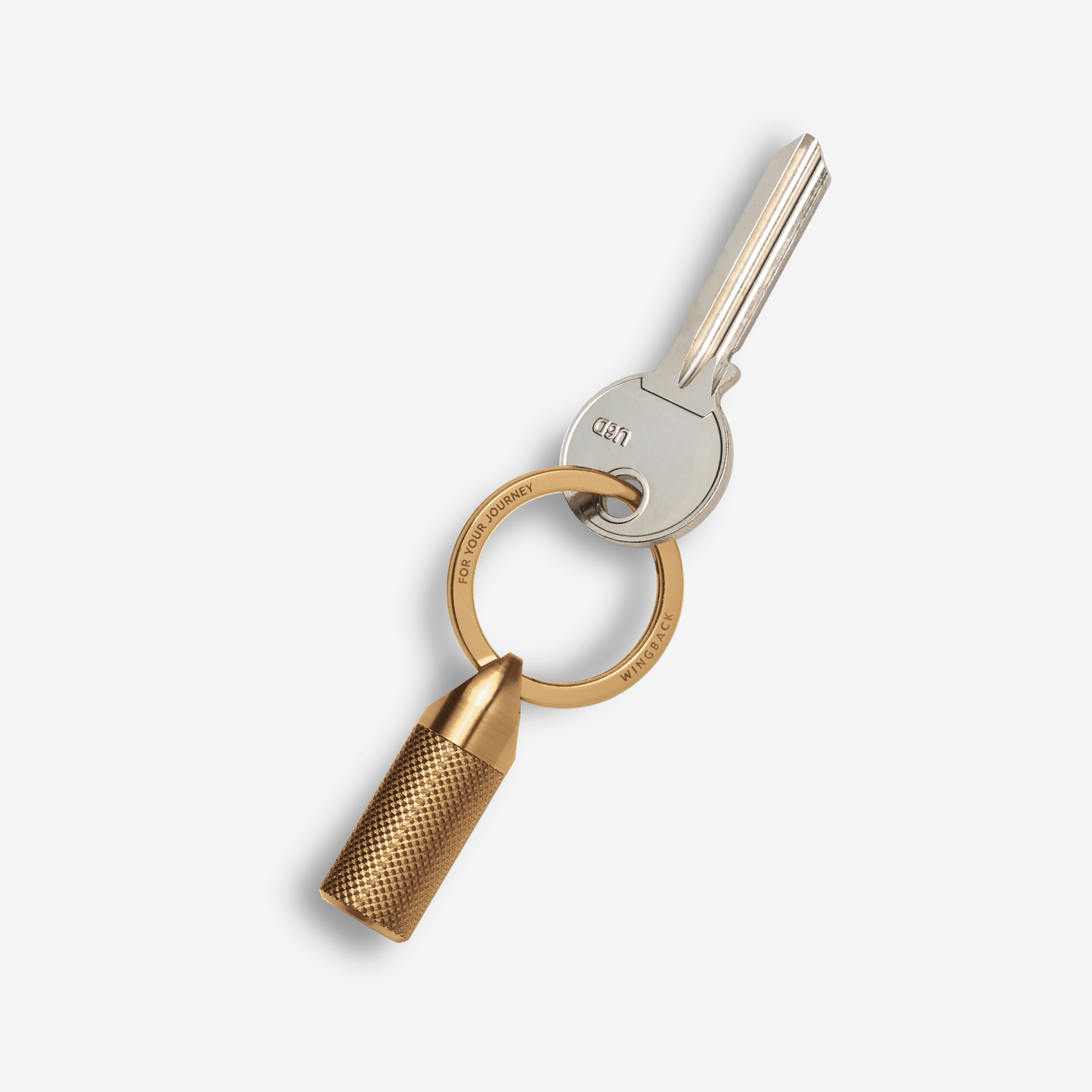 Key Cache - Brass