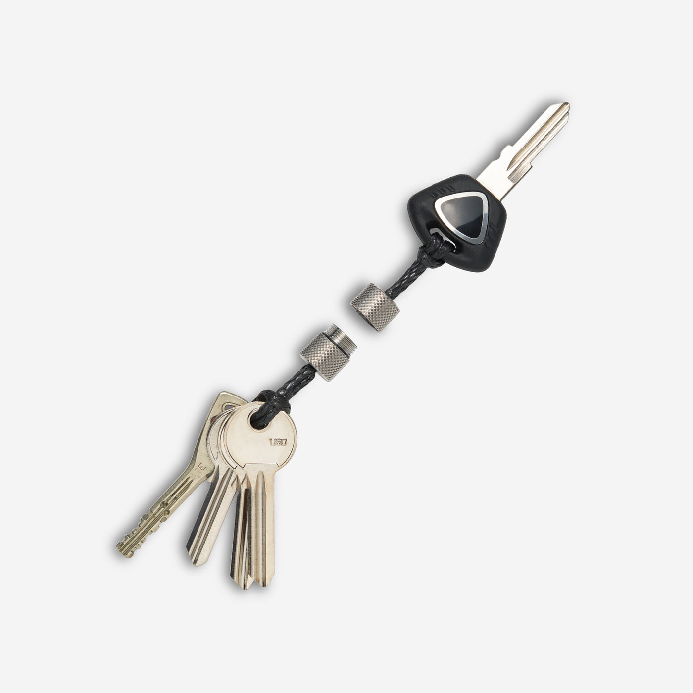 Key Loop - Steel | Personalised Key Organiser - Wingback