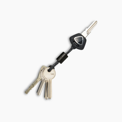 Key Loop - Black Steel by Wingback