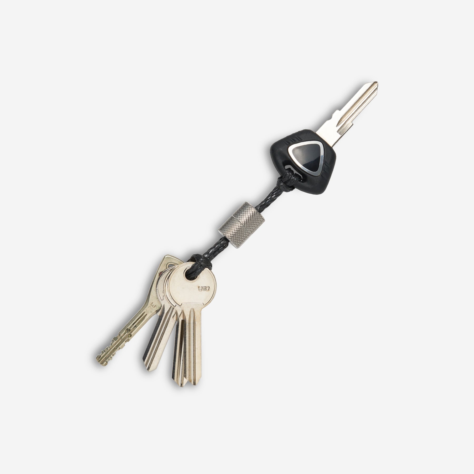 Key Loop - Steel | Personalised Key Organiser - Wingback