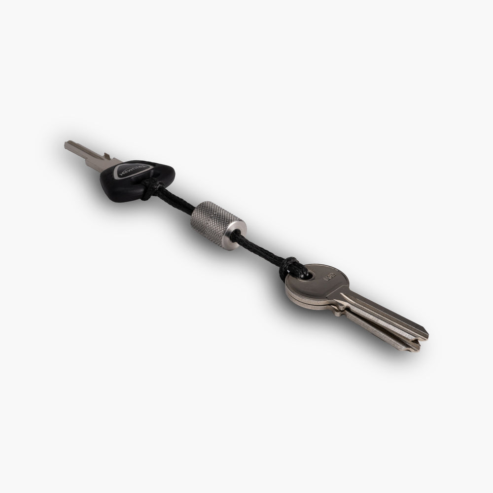 Key Loop - Steel | Personalised Key Organiser