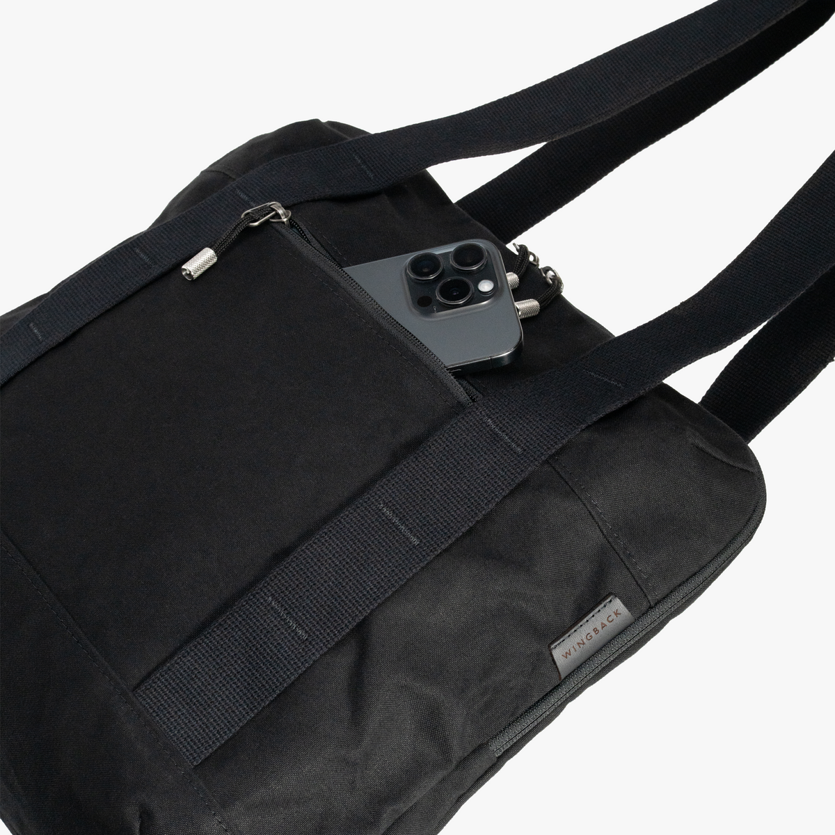 Go Bag lay down phone