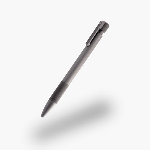 Journeyman Pen - Matte Titanium by Wingback