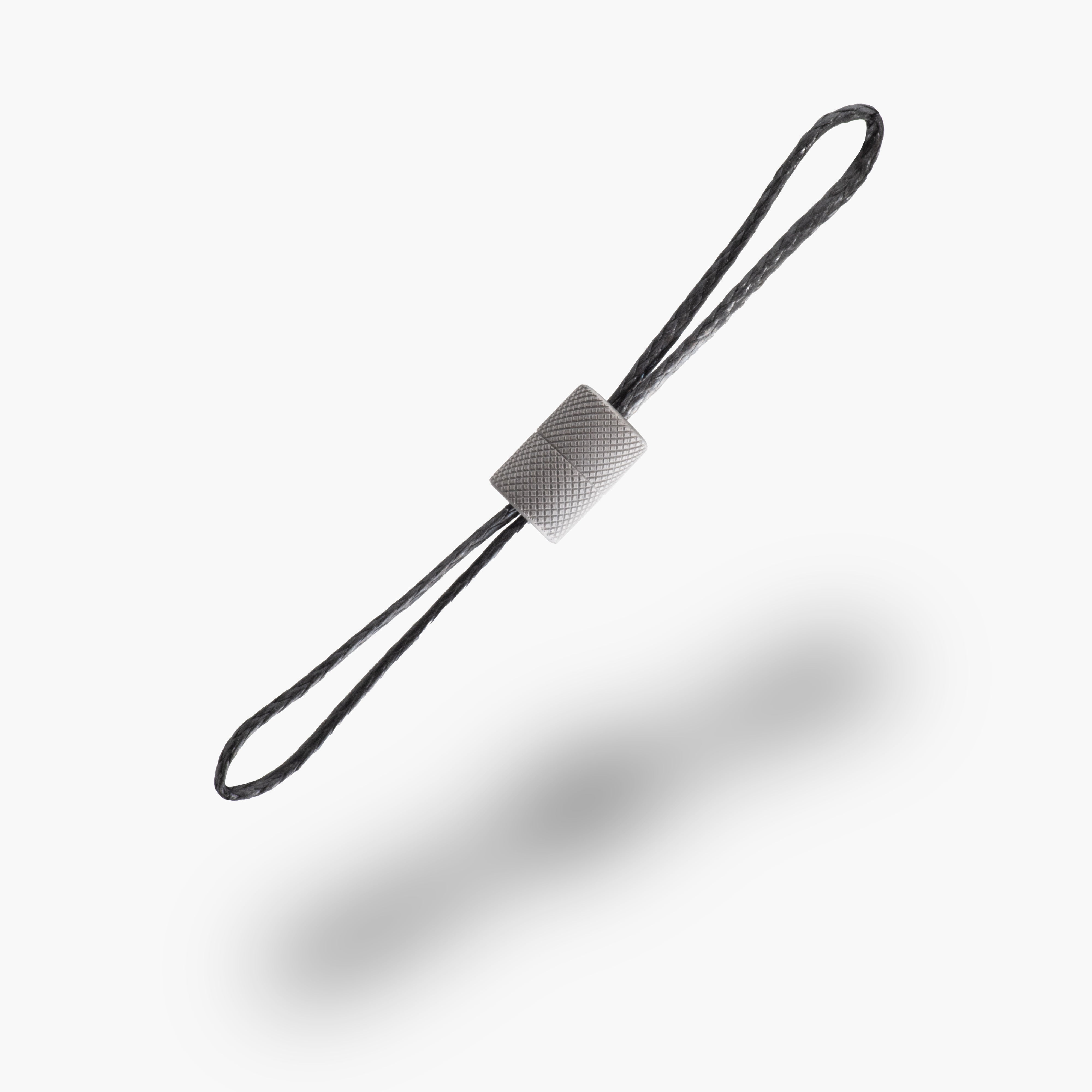 Key Loop - Matte Titanium | Key Organiser | WINGBACK - Wingback