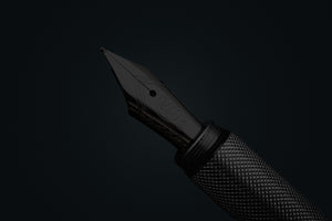 Fountain Pen - Black Steel