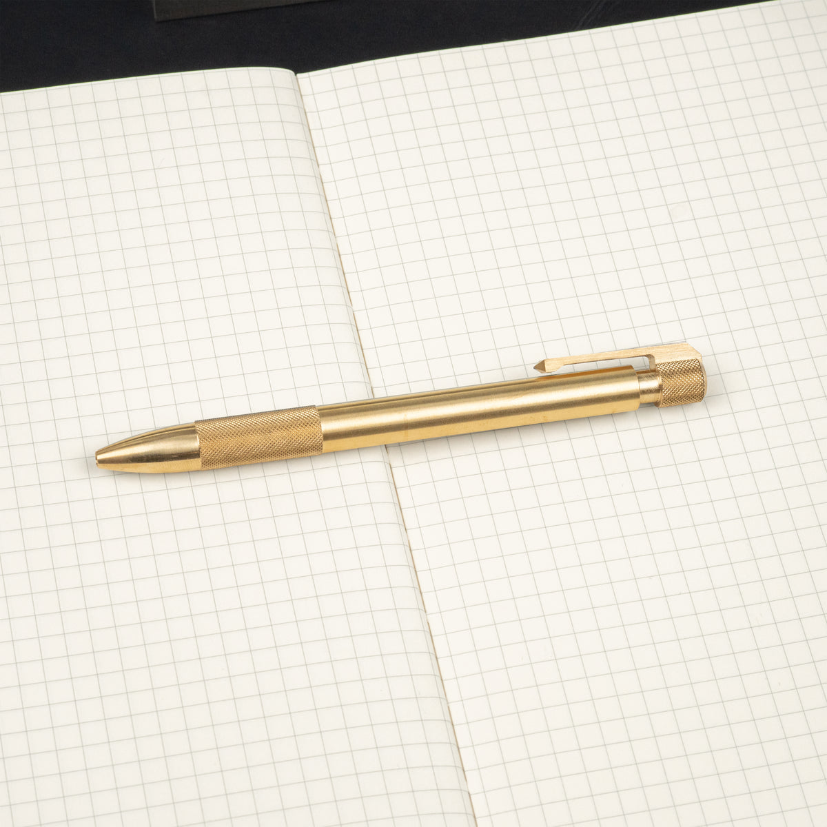 Journeyman Pen - Brass by Wingback