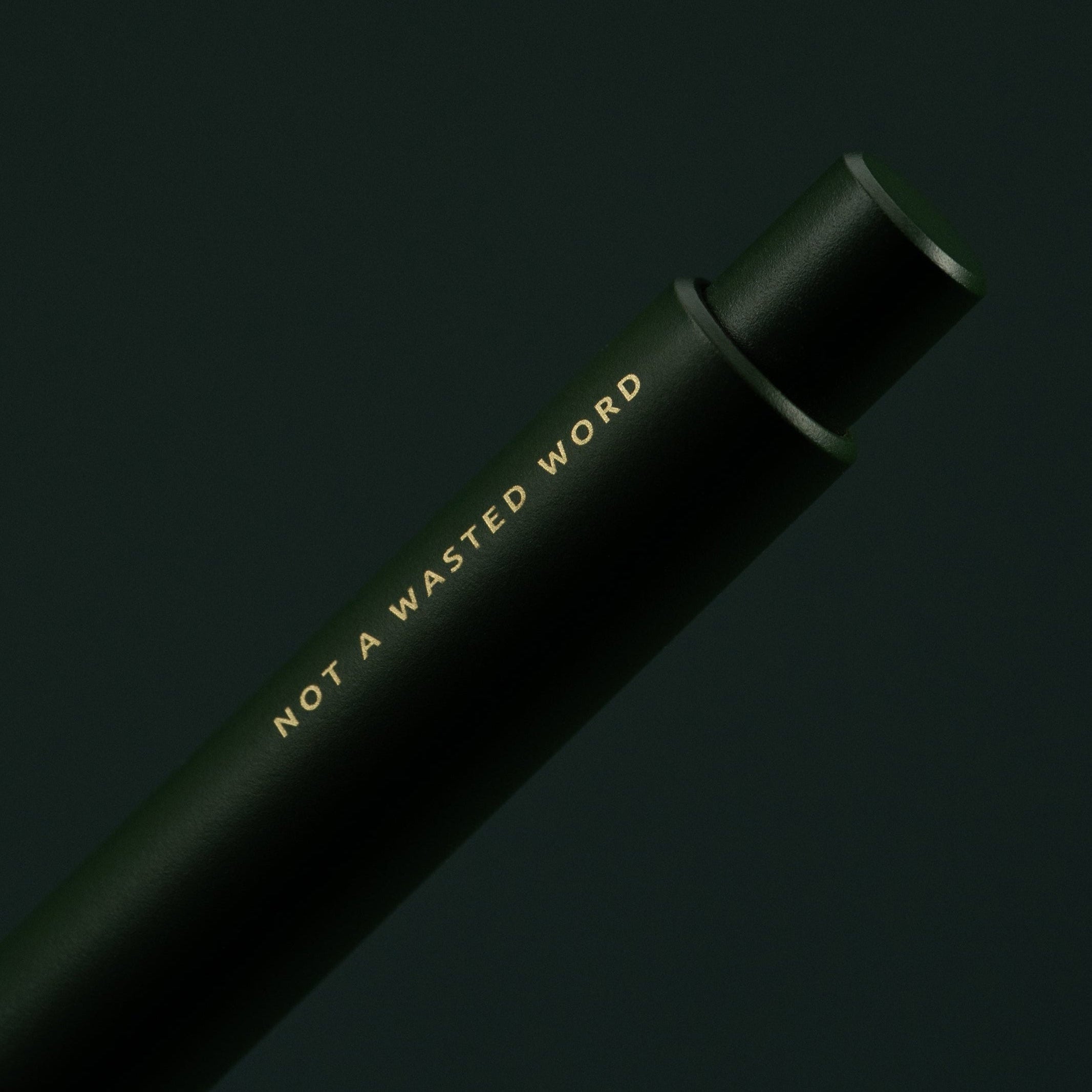 Mechanical Pencil - British Racing Green