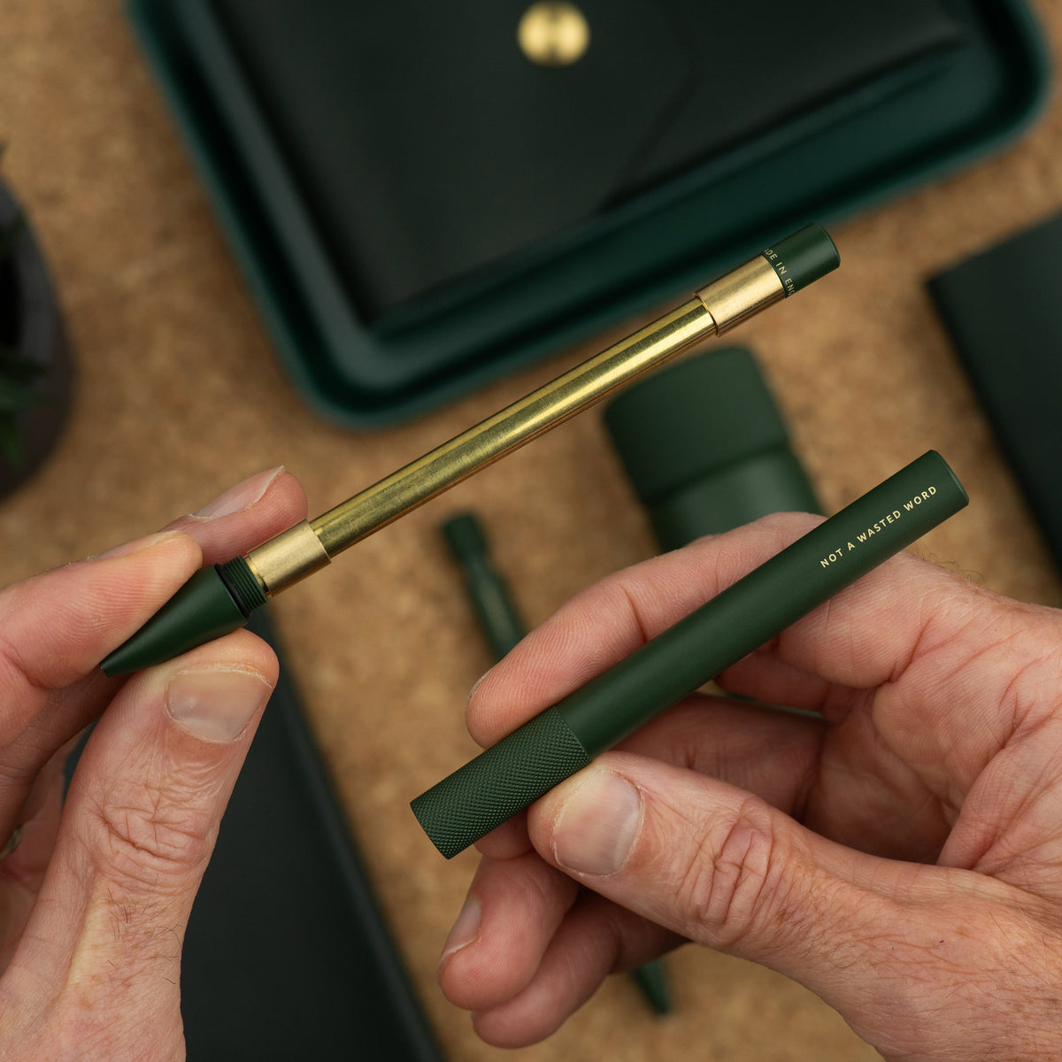 Mechanical Pencil - British Racing Green by Wingback