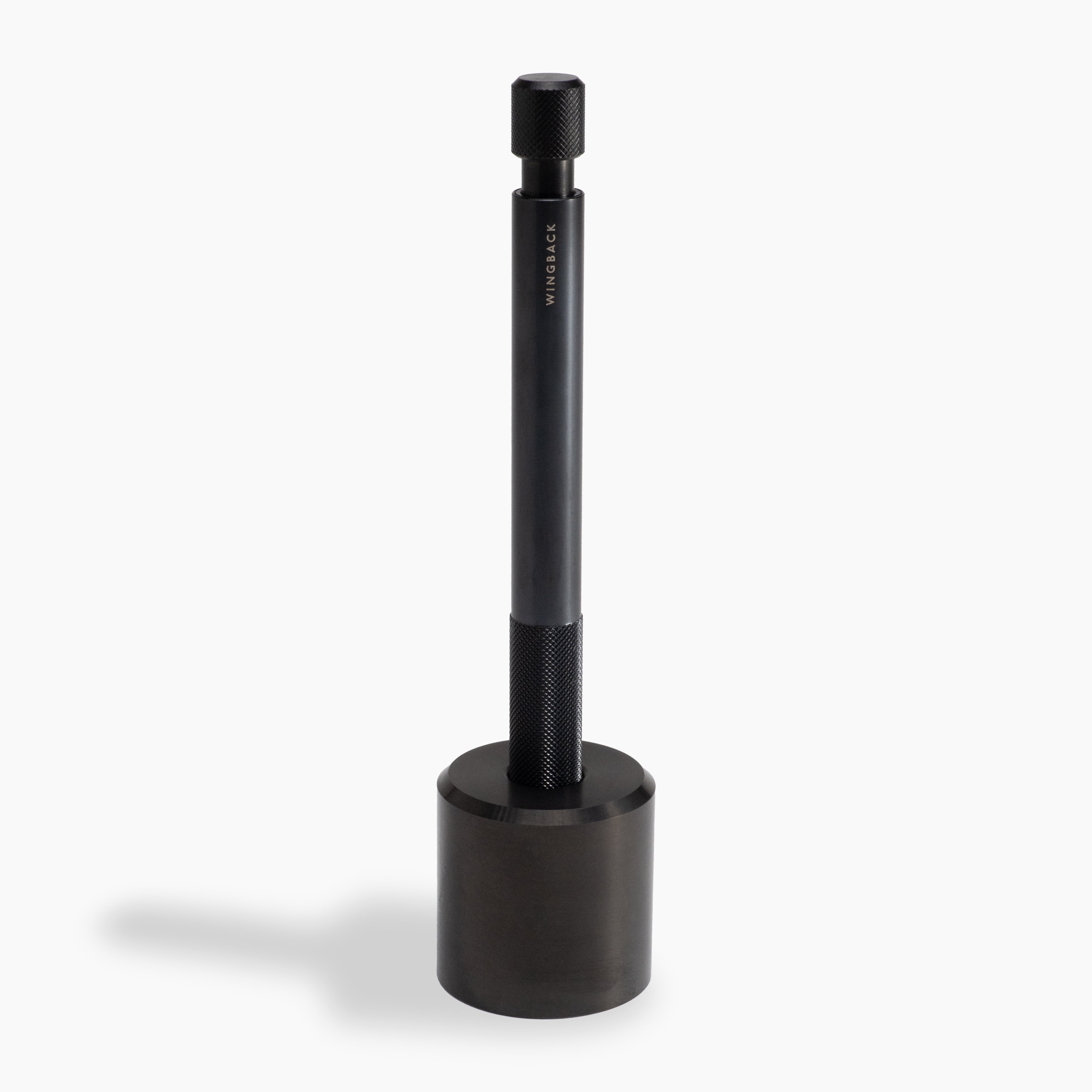 Pen/Pencil Holder - Black Steel