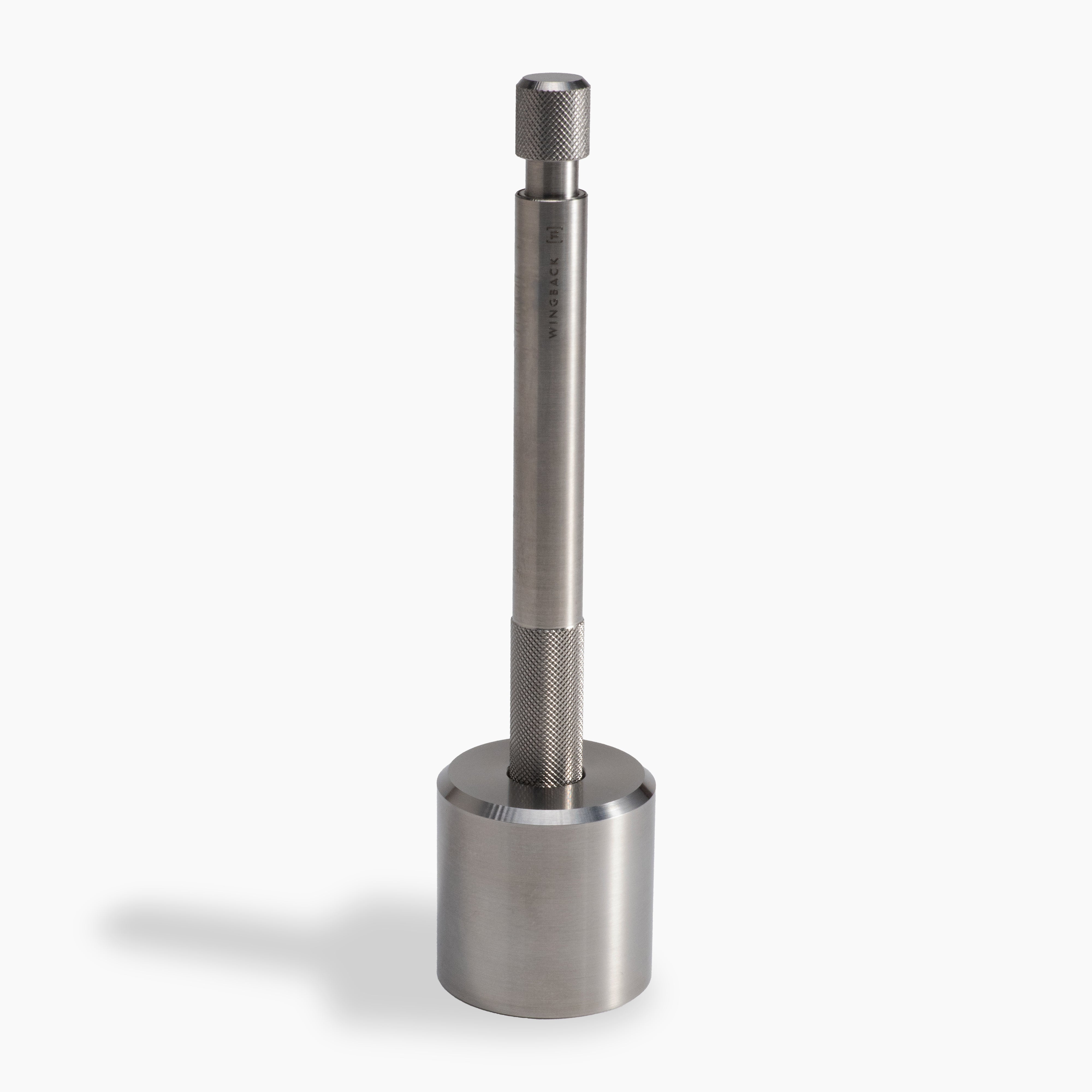 Pen/Pencil Holder - Titanium