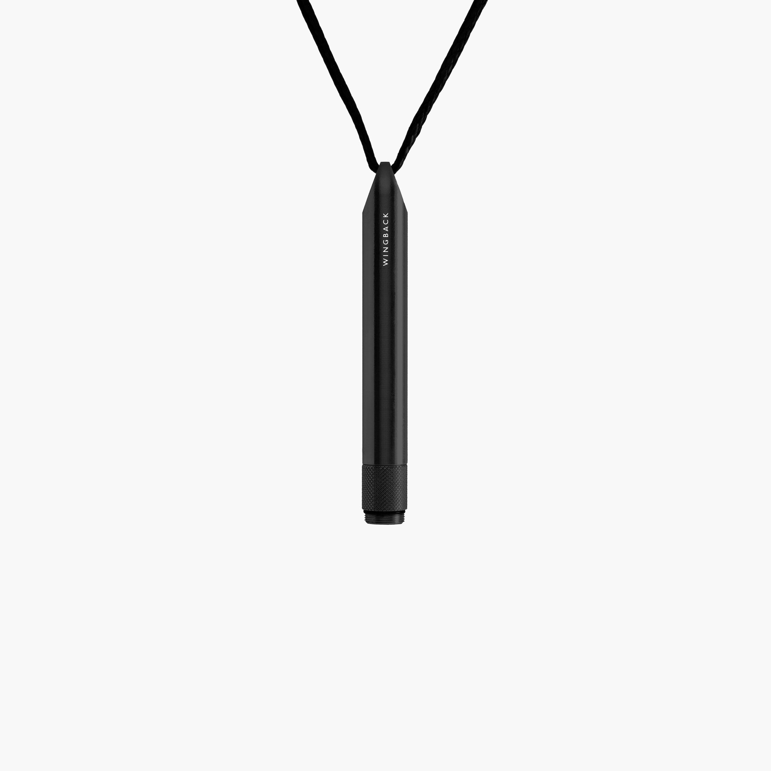 Pocket Pen - Black Steel