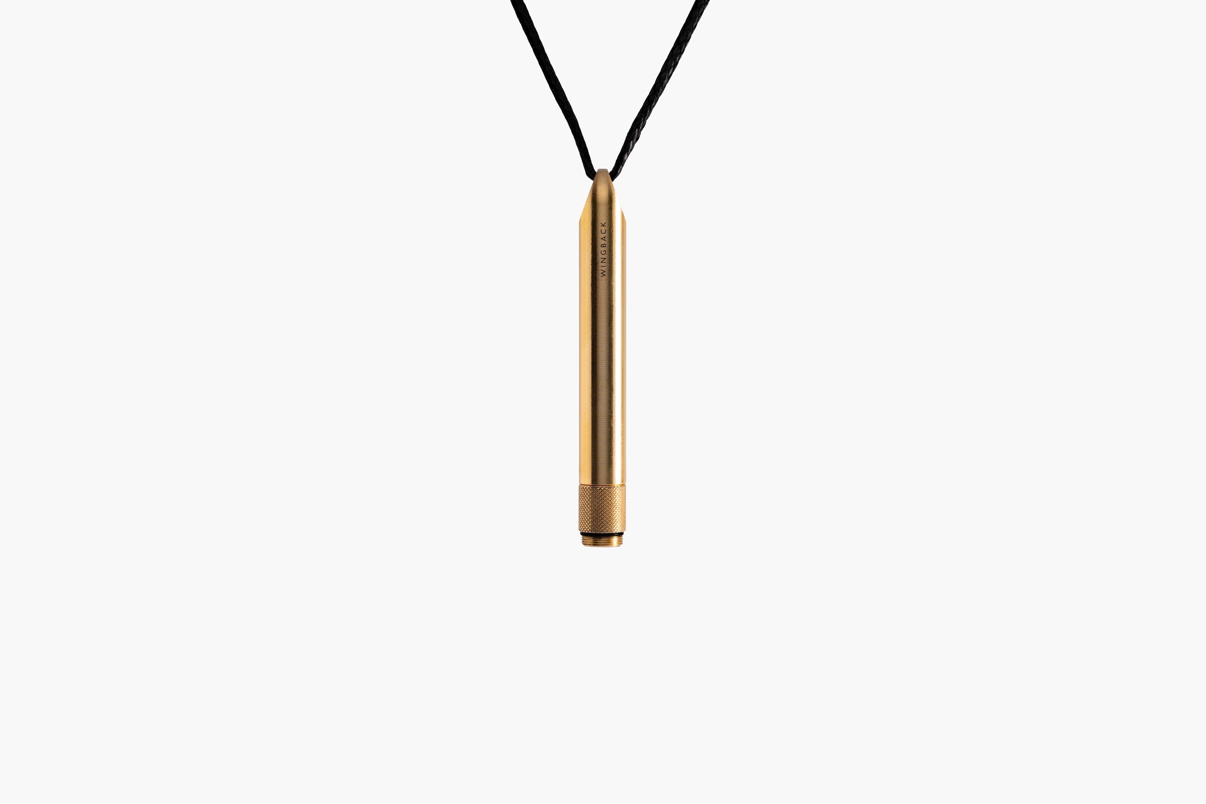 Pocket Pen - Brass