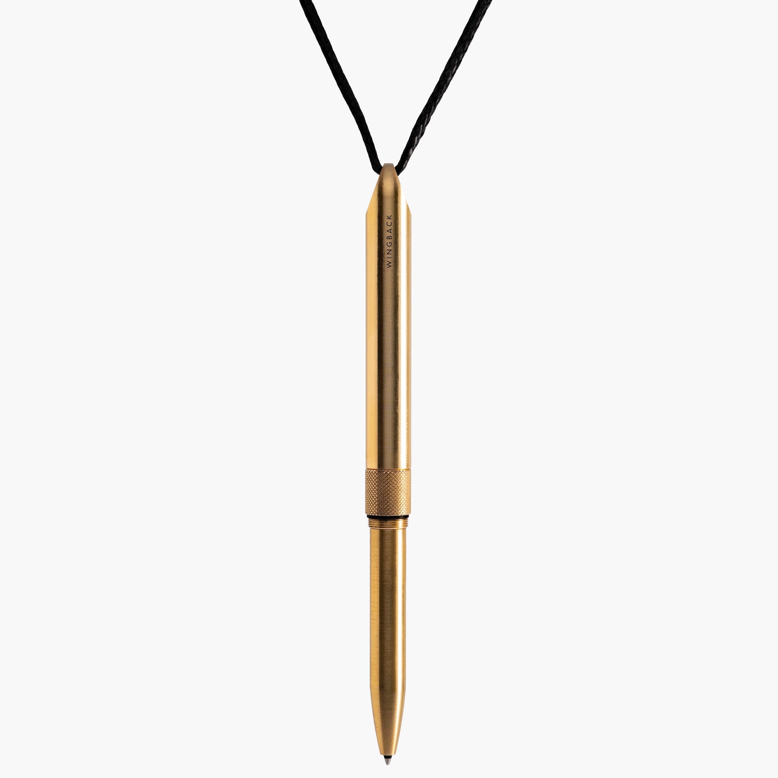 Pocket Pen - Brass