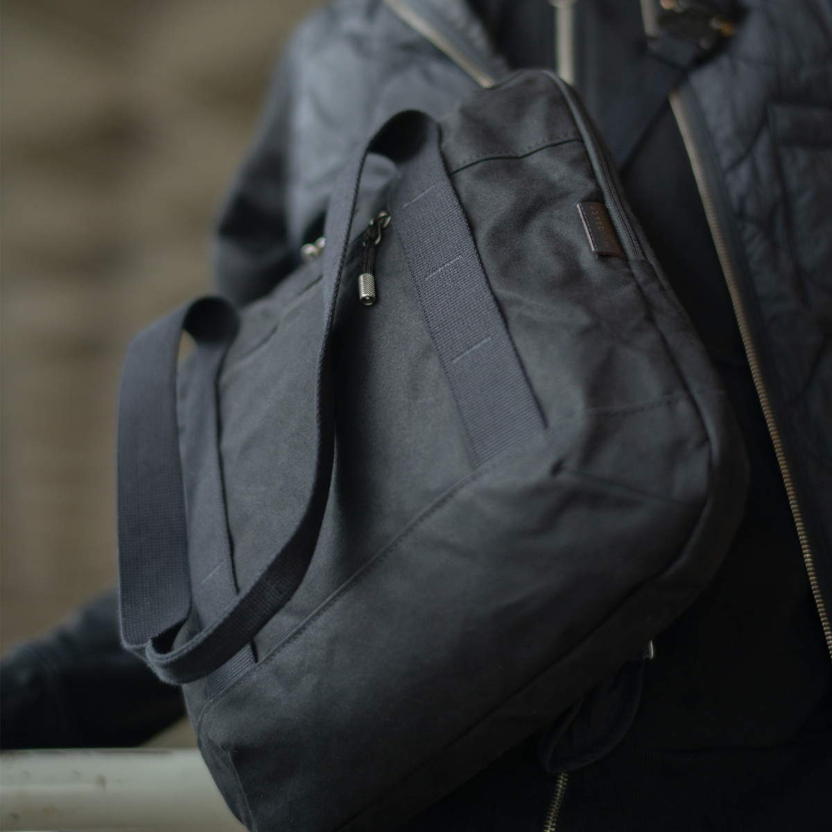 Go- Bag Closeup