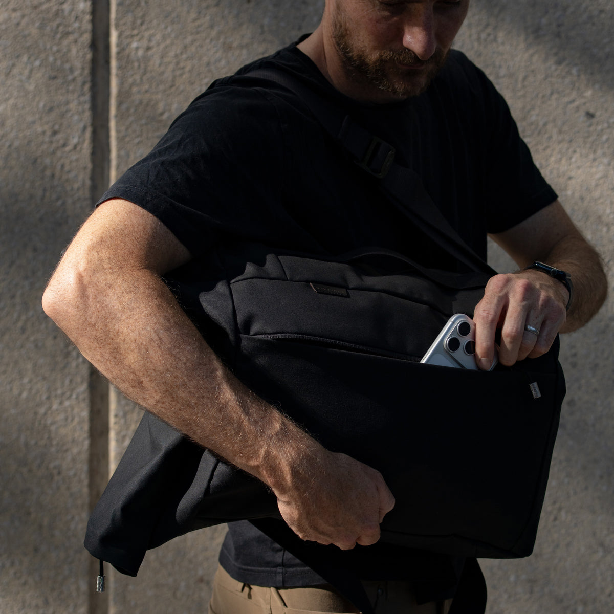 Rolltop Backpack