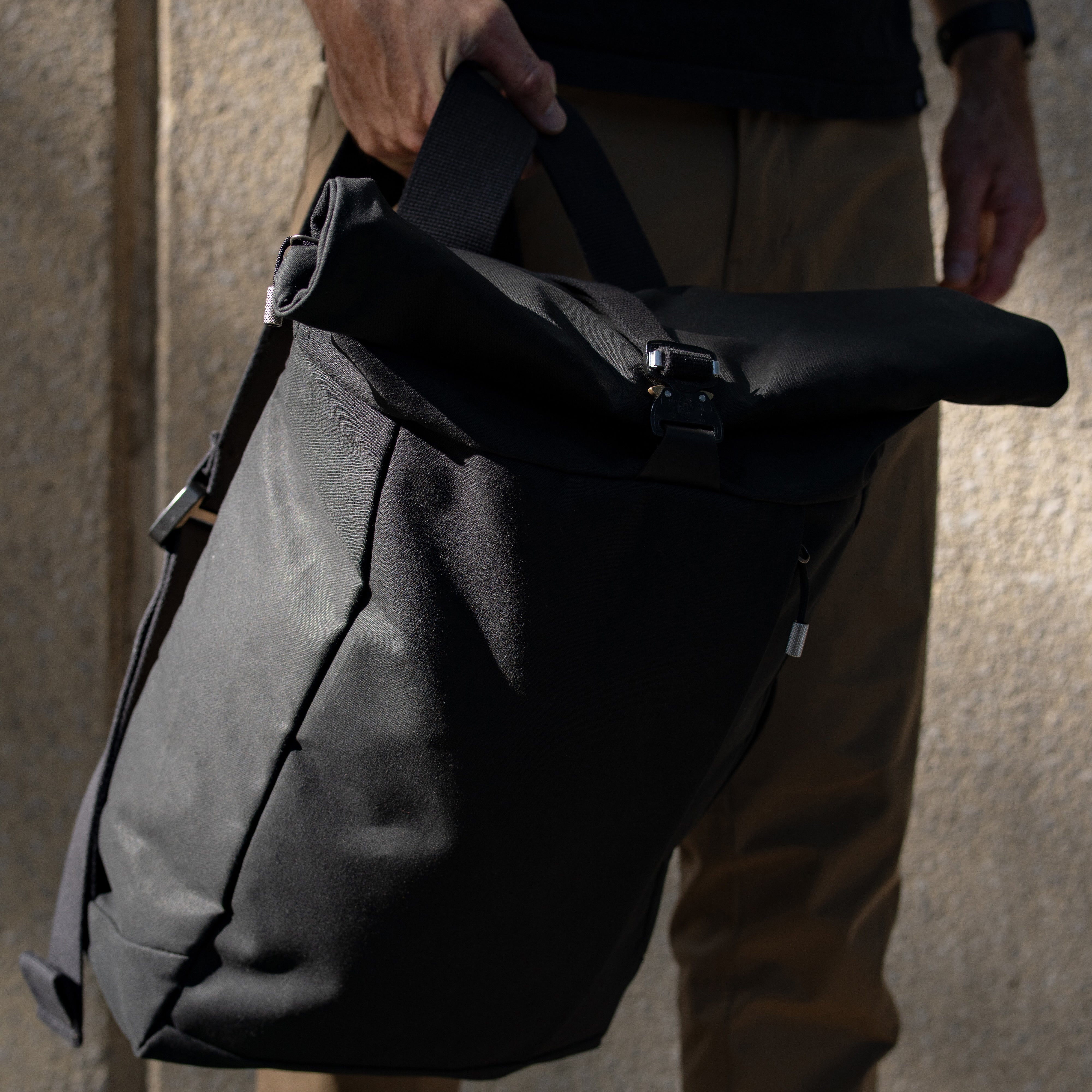 Rolltop Backpack