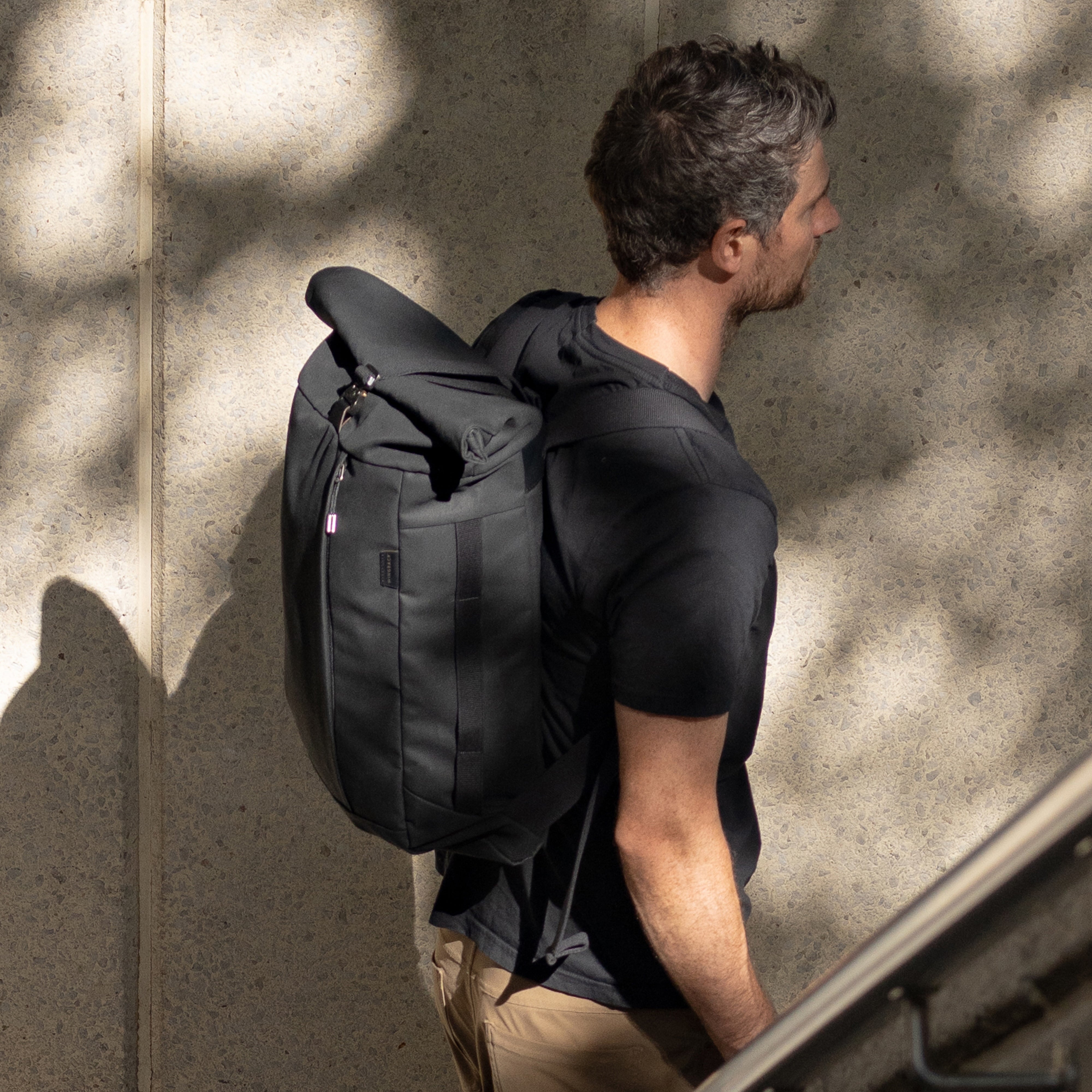 Rolltop Backpack