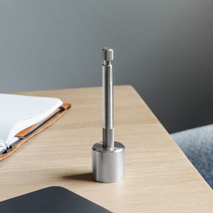 Pen/Pencil Holder - Steel made in England by Wingback.