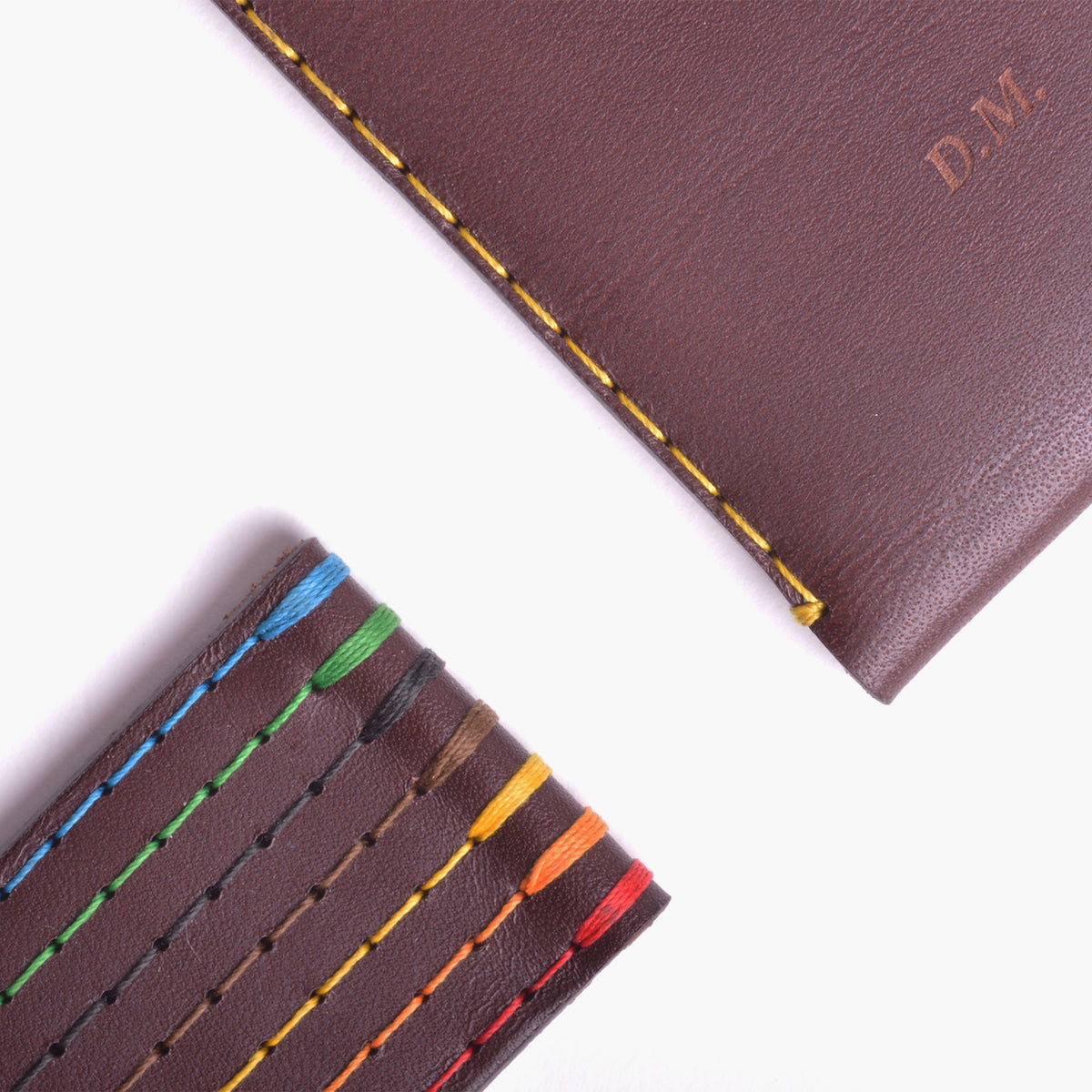 Threaded inscription colour palate