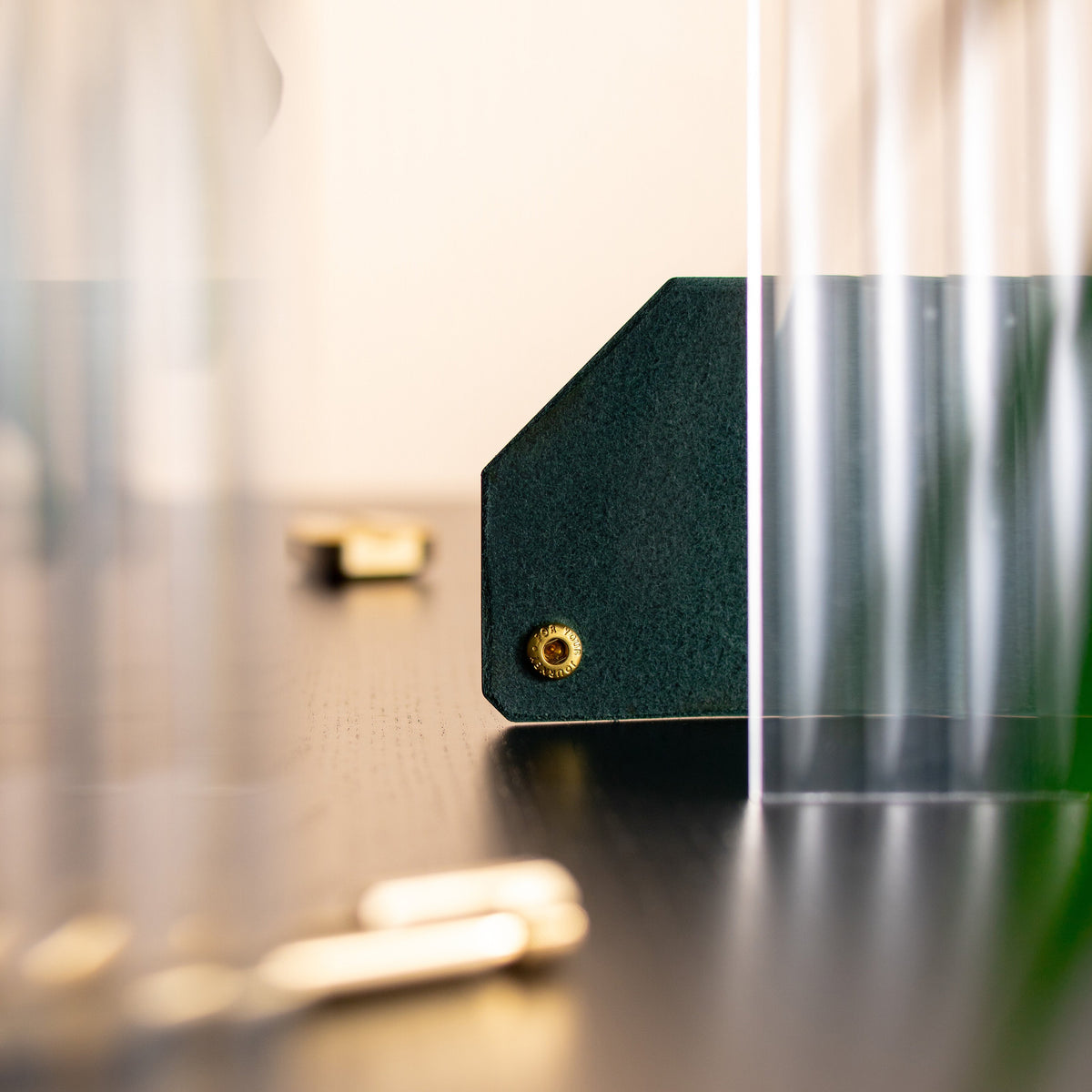 Travel Wallet - British Racing Green by Wingback