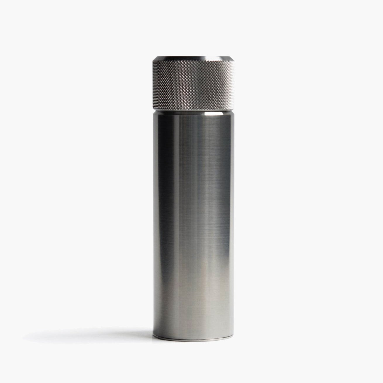 100ml Hip Flask - Titanium