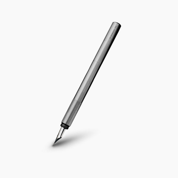Fountain Pen - Titanium by Wingback