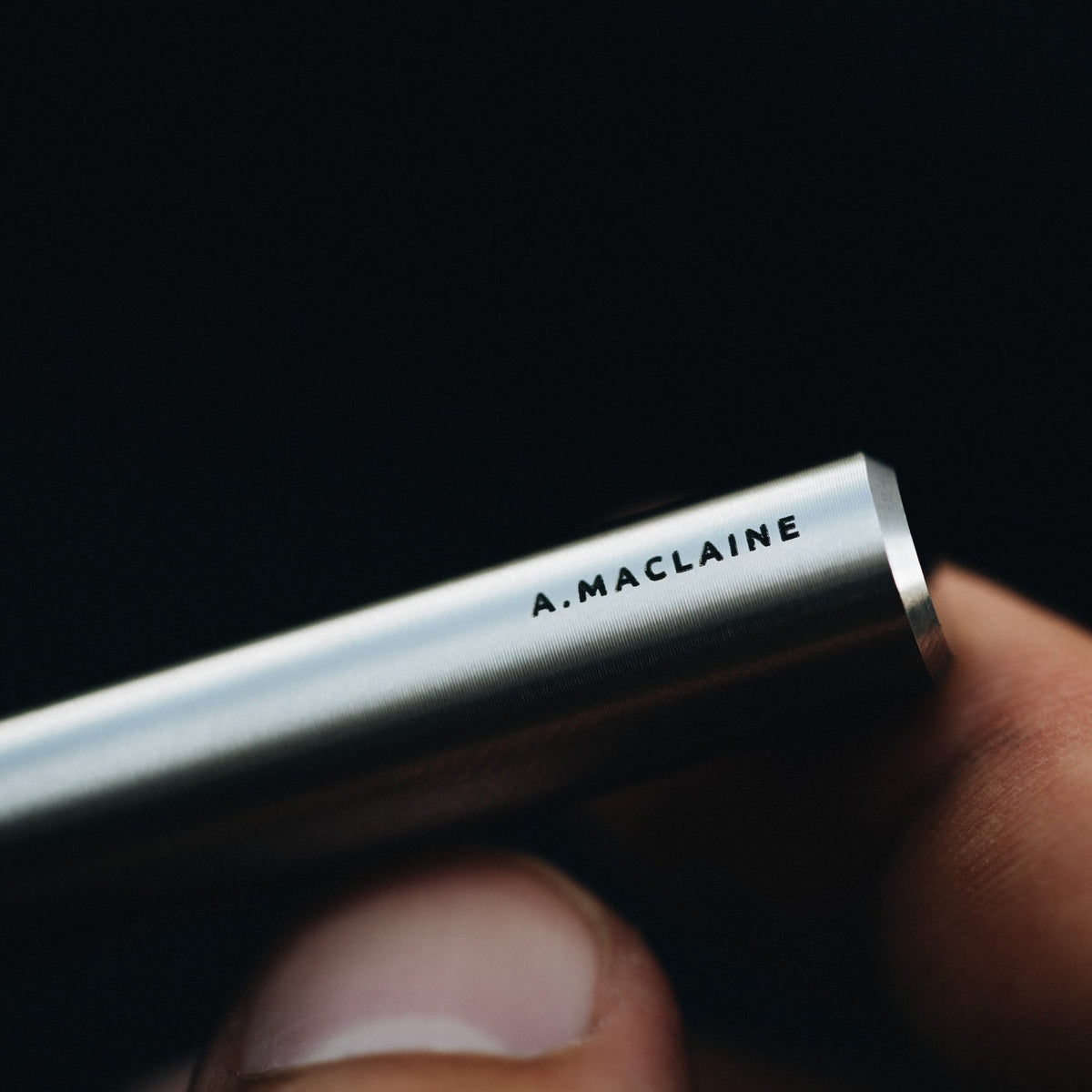 Fountain Pen - Steel by Wingback