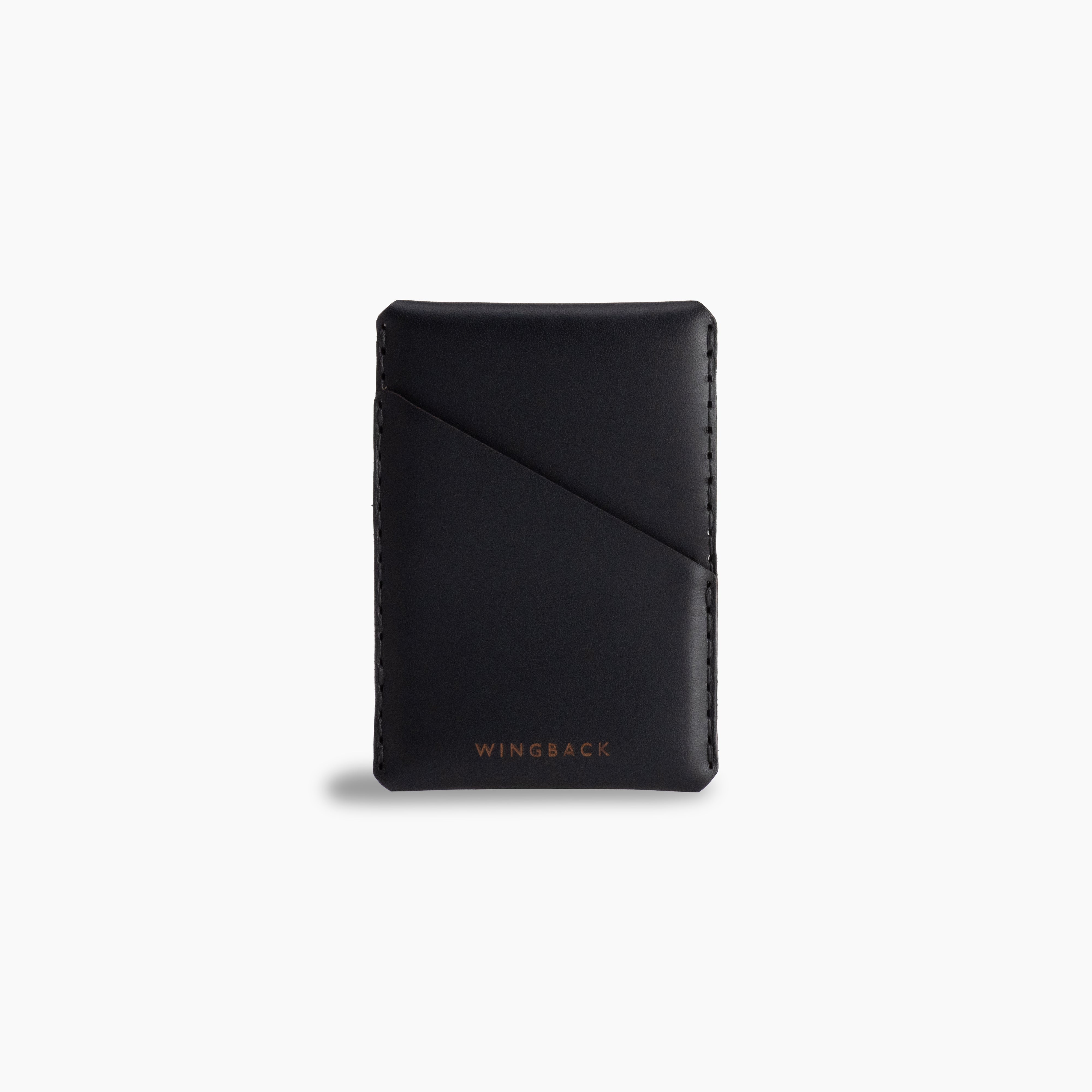 Winston Card Holder - Charcoal