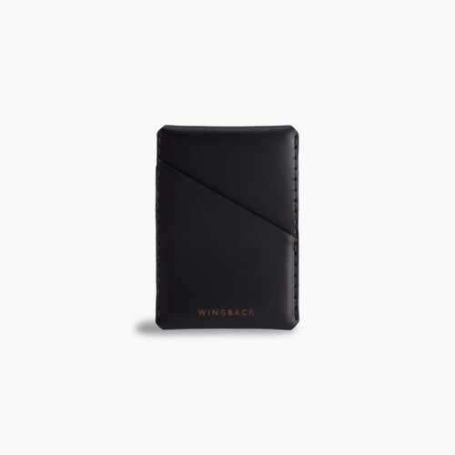 Winston Card Holder - Charcoal by Wingback